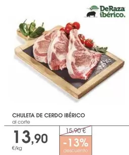 Deraza - Chuleta De Cerdo Iberico
