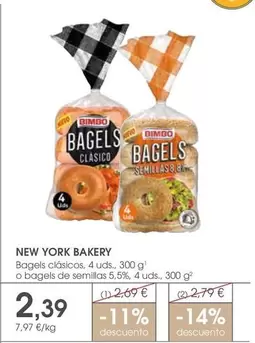 Bimbo - York Bakery