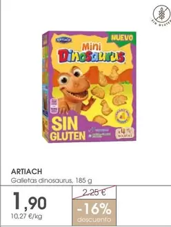 Artiach - Galletas Dinosaurus