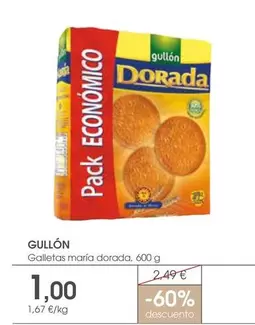 Gullón - Galletas Maria Dorada