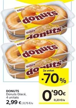 Glacé - Donuts