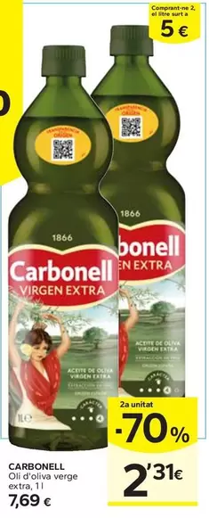 Carbonell - Oli D'Oliva Verge Extra