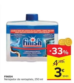 Finish - Netejador De Rentaplats