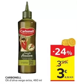 Carbonell - Oli D'Oliva Verge Extra