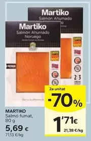 Martiko - Salmó Fumat