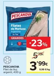 Pescanova - Filet De Lluç Argentí
