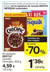 Nestlé - Cereals Chocapic