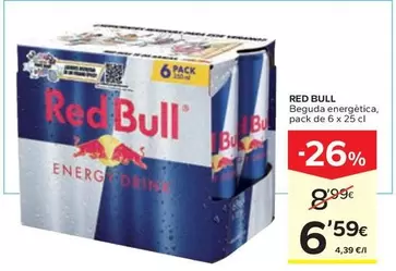 Red Bull - Beguda Energètica