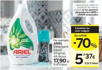 Ariel - Detergent Liquid Original
