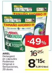 Ariel - Detergent En Capsules Poderoso Original