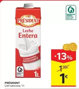 Président -Llet Sencera