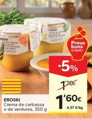 Eroski - Crema De Carbassa