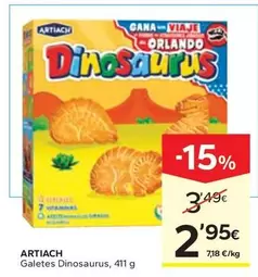 Artiach - Galetes Dinosaurus
