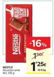 Nestlé - Xocolata Amb Llet