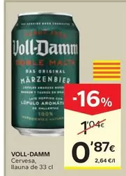 Voll-Damm - Cervesa
