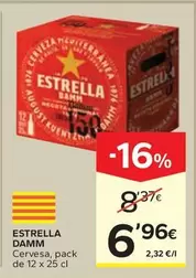 Estrella Damm - Cervesa