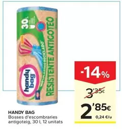 Handy Bag - Bosses D'Escombraries Antigoteig