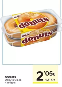 Donuts - Donuts Glacé