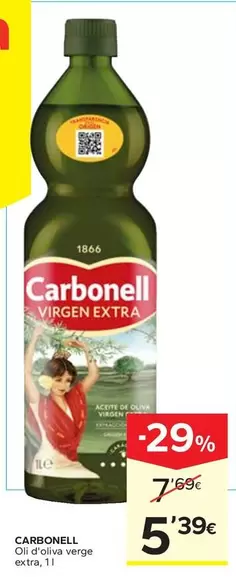 Carbonell - Oli D'Oliva Verge Extra