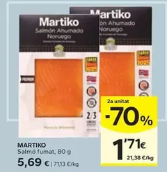 Martiko - Salmo Fumat
