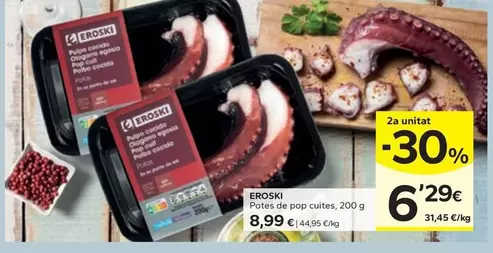 Eroski - Potes De Pop Cuites