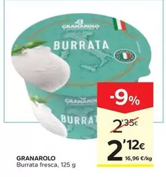 Granarolo - Burrata Fresca