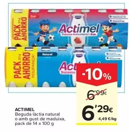 Actimel - Beguda Lactia Natural