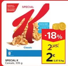 Kellogg's - Special K Cereals