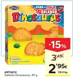 Artiach - Galetes Dinosaurus