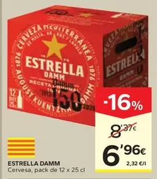 Estrella Damm - Cervesa