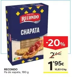 Recondo - Pa De Xapata