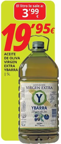 Ybarra - Aceite De Oliva Virgen Extra