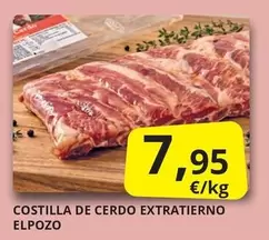 elpozo - Costilla De Cerdo Extratierno