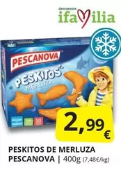 Pescanova - Peskitos De Merluza