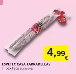 Casa Tarradellas - Espetec