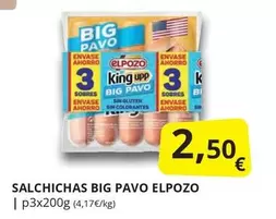 El Pozo - Salchichas Big Pavo