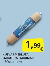 embumar - Huevas Merluza Embutida Embumar