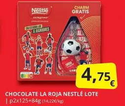 Nestlé - Chocolate La Roja Lote