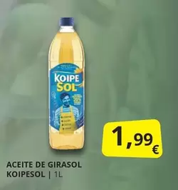 koipesol - Aceite De Girasol