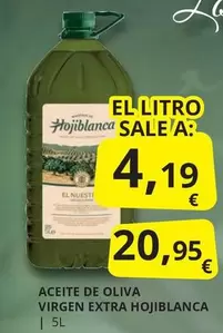 Hojiblanca - Aceite De Oliva Virgen Extra