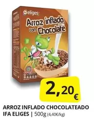 Ifa Eliges - Arroz Inflado Chocolateado