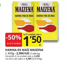 Maizena - Harina De Maiz