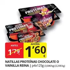 Kellogg's - Natillas Proteinas Chocolate O Vainilla Reina