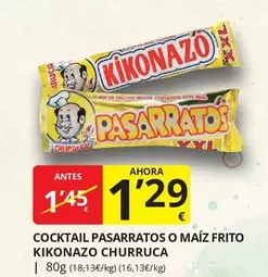 Churruca - Cocktail Pasarratos O Maíz Frito