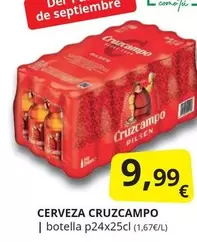 Cruzcampo - Cerveza