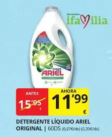 Ariel - Detergente Líquido Original