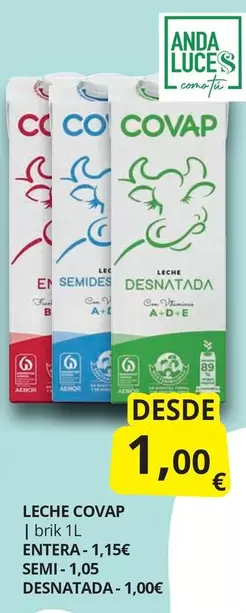 Covap - Leche