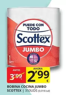 Scottex - Bobina Cocina Jumbo