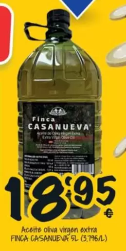 Finca Constancia - Aceite Oliva Virgen Extra