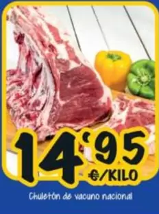 Chuletón De Vacuno Nacional